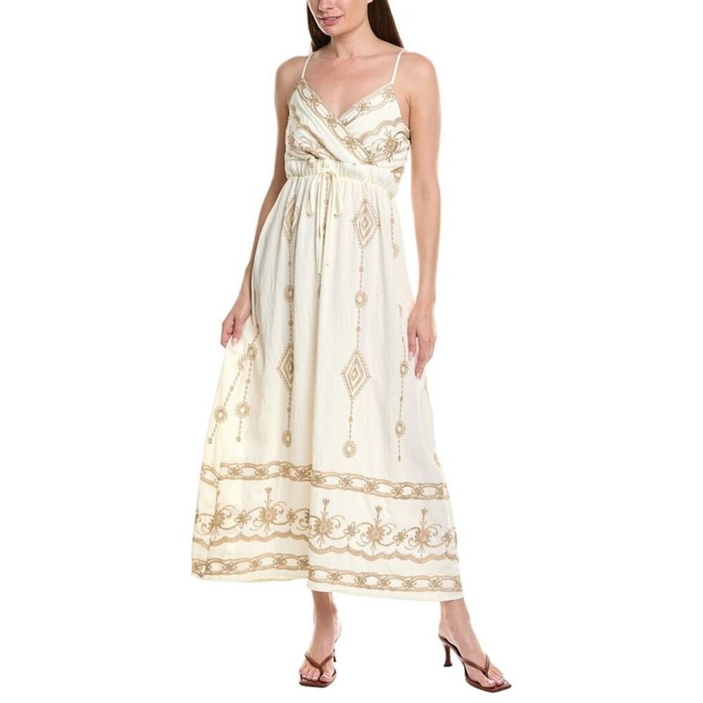 Anna Kay Womens  Odouma Maxi Dress, White